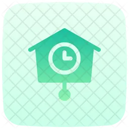 Cuckoo Clock  Icon