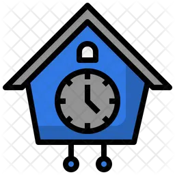Cuckoo Clock  Icon