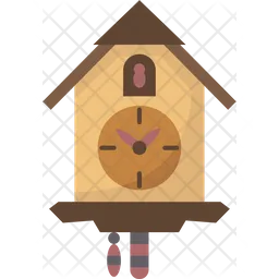 Cuckoo Clock  Icon