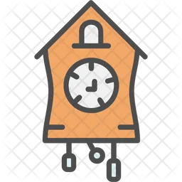 Cuckoo Clock  Icon