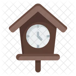 Cuckoo Clock  Icon