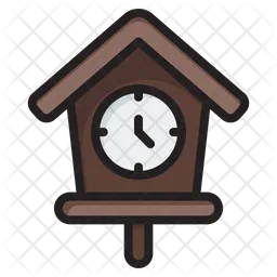 Cuckoo Clock  Icon