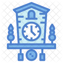 Cuckoo Clock  Icon