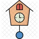 Cuckoo Clock Time Clock Icon