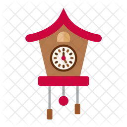 Cuckoo clock  Icon