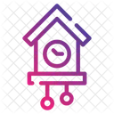 Cuckoo Clock Time Time And Date Icon