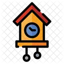 Cuckoo Clock  Icon