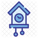 Cuckoo Clock Time Time And Date Icon