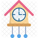 Cuckoo Clock Time Cuckoo Icon