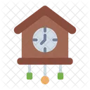 Cuckoo Clock German Icon