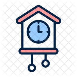 Cuckoo Clock  Icon