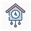 Cuckoo clock  Icon