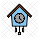 Cuckoo clock  Icon