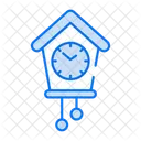 Cuckoo Clock Time Clock Icon