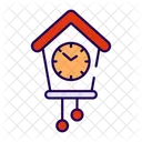 Cuckoo clock  Icon