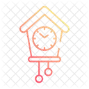 Cuckoo clock  Icon