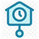 Cuckoo Clock Time Clock Icon