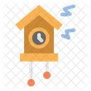 Cuckoo clock  Icon