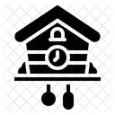 Cuckoo Clock  Icon
