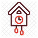 Cuckoo clock  Icon