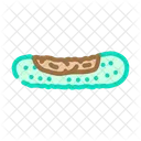 Cucumber Rotten Food Icon
