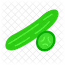 Cucumber Salad Vegetarian Icon