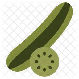 Cucumber  Icon