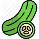 Cucumber Vegetable Veggie Icon