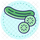 Cucumber Icon