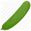 Cucumber Vegetable Healthy Icon