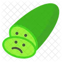 Cucumber Cucumber Slice Slice Icon