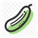 Cucumber Food Vegetables Icon