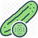 Cucumber Slice Diet Icon