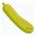 Cucumber Vegetable Healthy Food Icon
