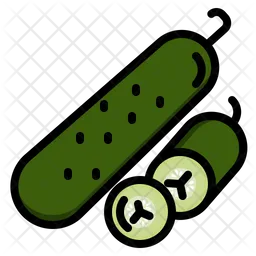 Cucumber  Icon