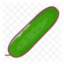 Cucumber Salad Vegetable Icon