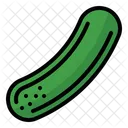 Cucumber Health Vegetarian Icon