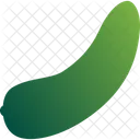 Cucumber Food Healthy Icon