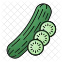 Cucumber Natural Vegetarian Icon