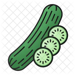 Cucumber  Icon