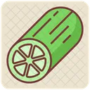 Cucumber Seedless Salad Icon