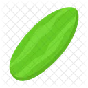 Cucumber Vegetable Food Symbol