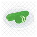 Cucumber Healthy Food Diet Icon