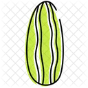 Cucumber Vegetable Juicy Icon