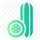 Cucumber Vegetable Food And Restaurant Icon