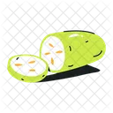 Cucumis Sativus Cucumber Vegetable Icon
