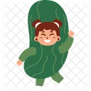 Cucumber Character  Icon