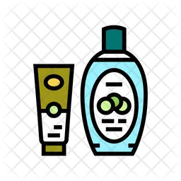 Cucumber Cosmetics Product  Icon