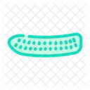 Cucumber Cut  Icon