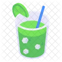 Cucumber Drink  Icon